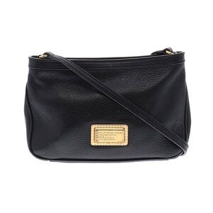 Marc by Marc Jacobs black pebbles leather crossbody